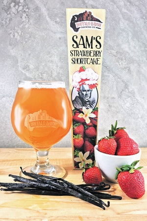 Sam’s Strawberry Shortcake